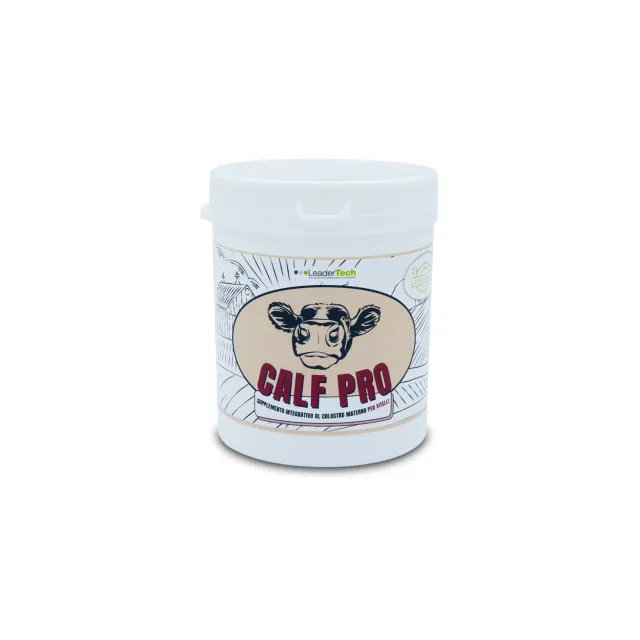 Leadertech Calf Pro colostro vitelli 14 capsule immunoglobuline