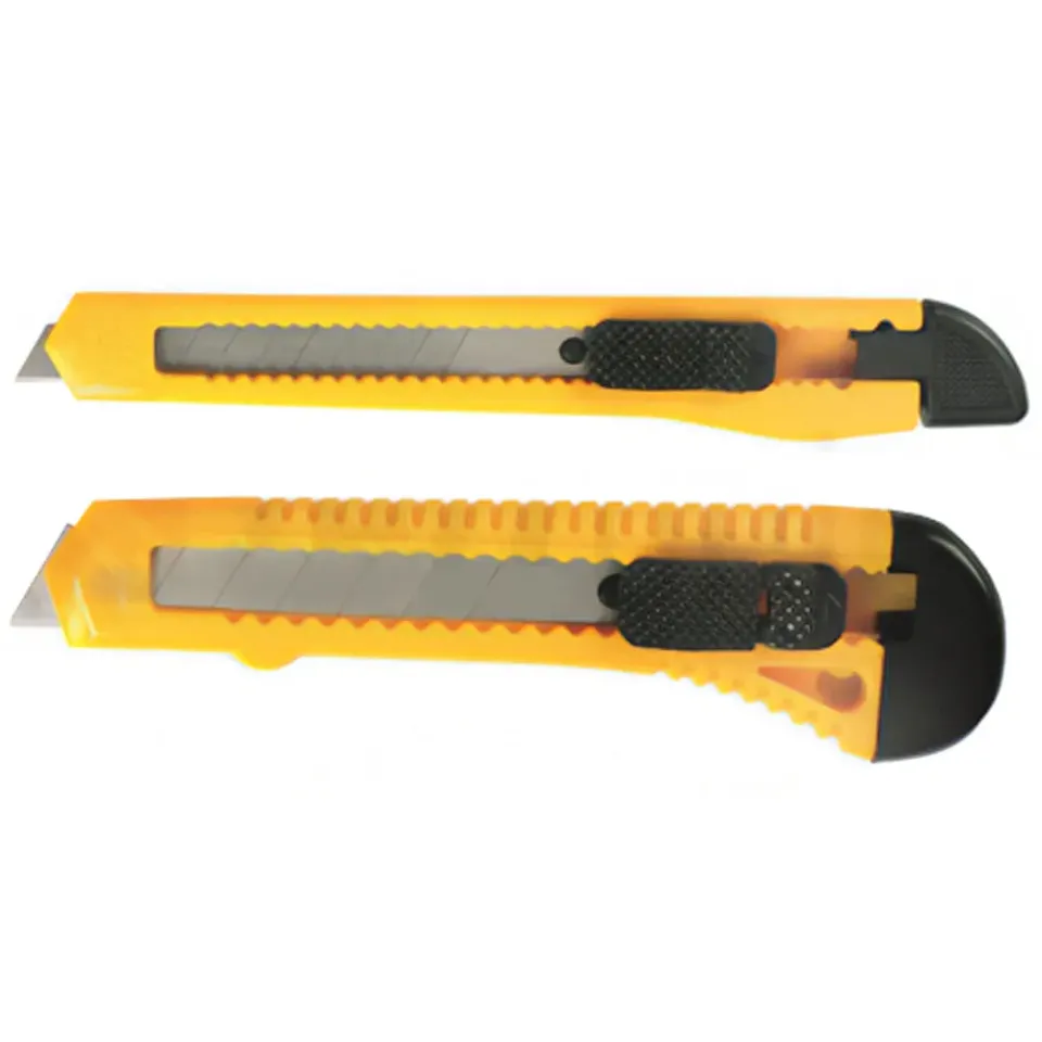 Maurer Eco taglierino lama spezzabile 18 mm guida plastica