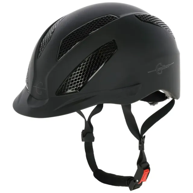 Beikircher Grünland eXite casco equitazione nero 57-60 cm