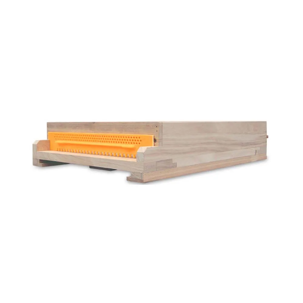 Liebig fondo arnia legno antivarroa da nomadismo