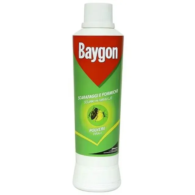 Baygon Formiche e Scarafaggi insetticida polvere 250g azione rapida