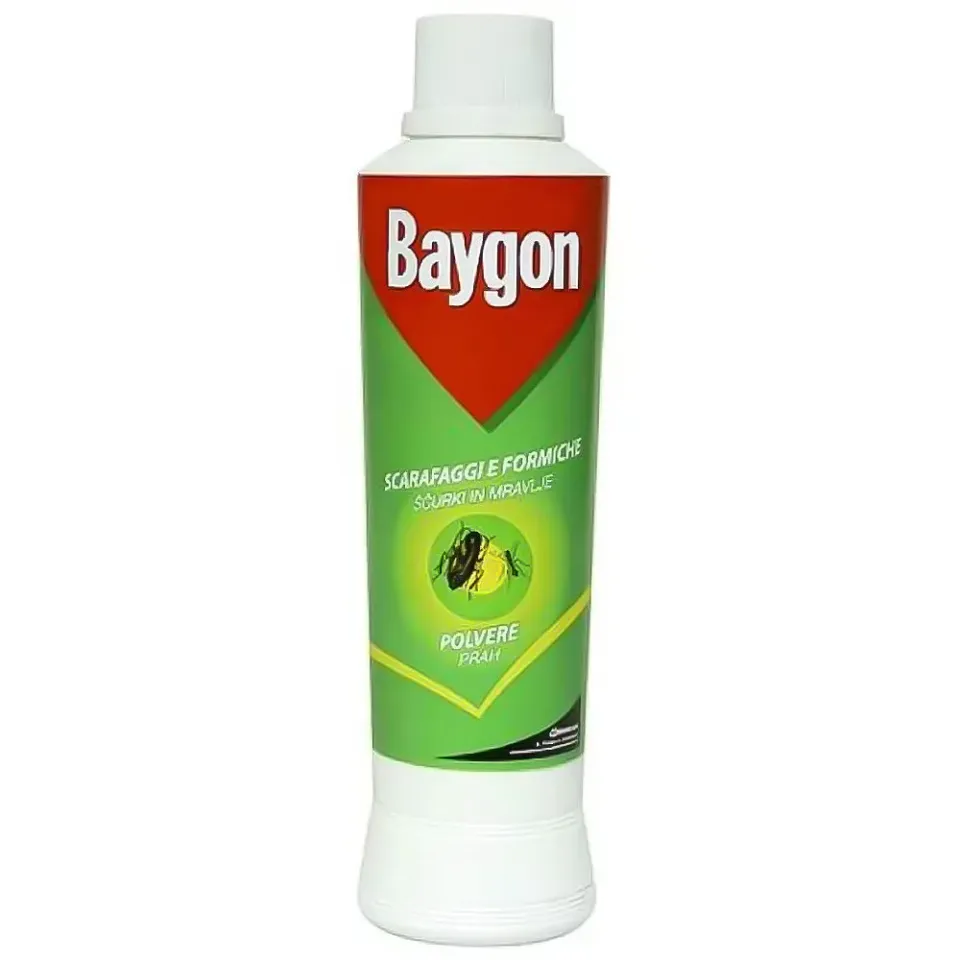 Baygon Formiche e Scarafaggi insetticida polvere 250g azione rapida