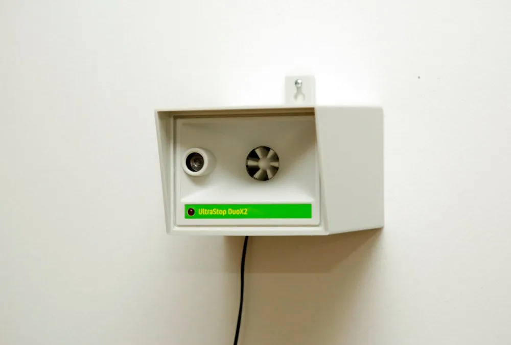 UltraStop DuoX2 repellente ultrasuoni interni esterni 230 mq