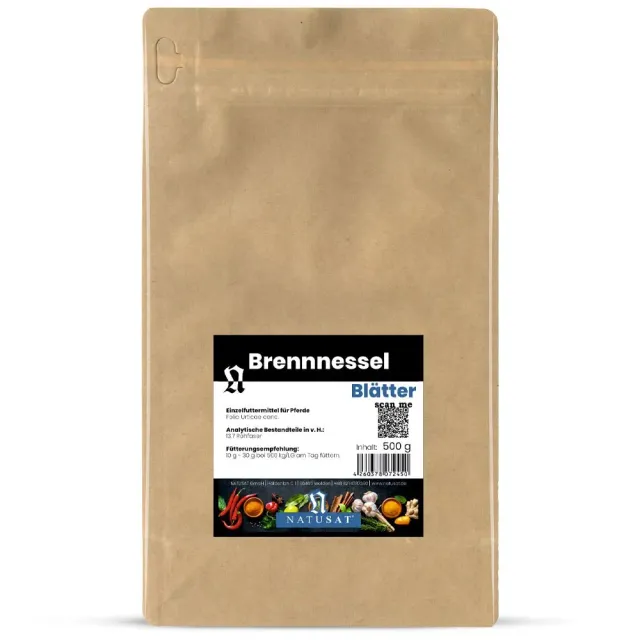 Beikircher Grünland Natusat Ortica Mangime Cavalli 500g