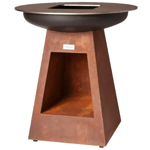 On Fire BBQ On Fire base in legno per barbecue 100 cm