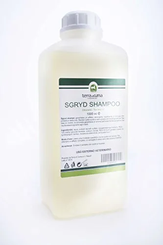 Terra di Cuma Sgryd shampoo cavallo 1 L pelo lucido