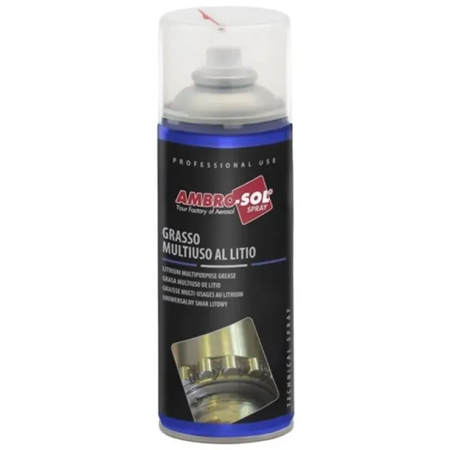Beikircher Grünland grasso litio spray 400 ml multiuso