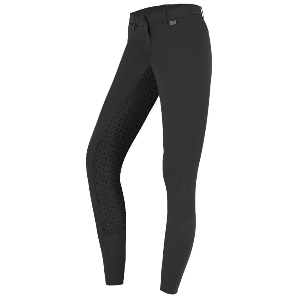 Beikircher Micro Sport pantaloni equitazione donna grip neri D42