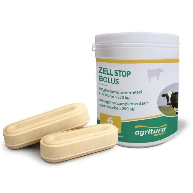 Agritura Zell Stop Bolo Aglio 6x75g mastite