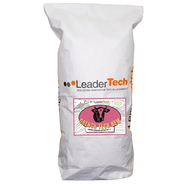 Leadertech Drench Tech New integratore bovine 25 kg post parto