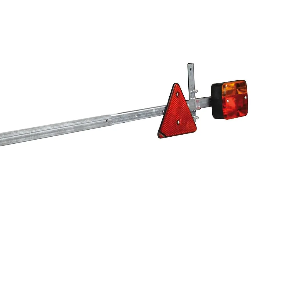 Beikircher Grünland Barra Luminosa Rimorchio 1100-1700 mm Cablata