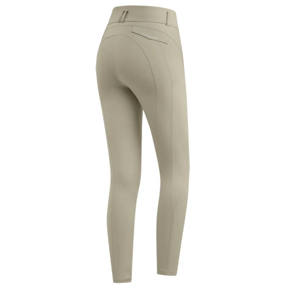 Beikircher Grünland Comfort Ride Glam pantaloni equitazione neri elasticizzati