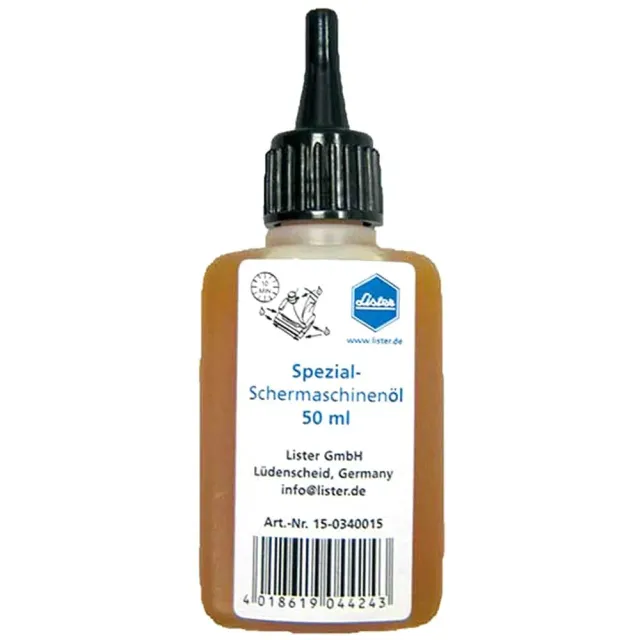Liscop olio per tosatrici e lame 50 ml manutenzione