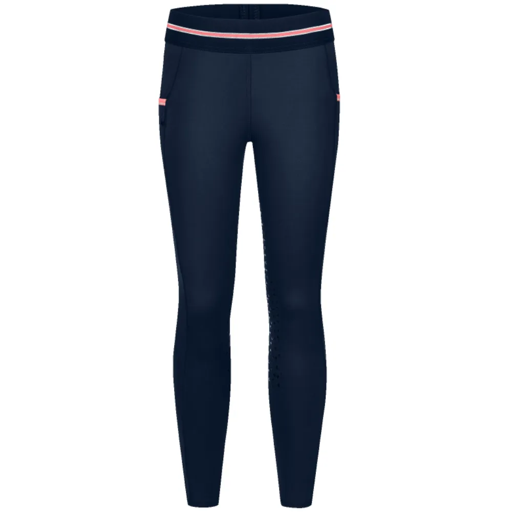 Beikircher Grünland Lucky Leni leggings equitazione bambina termici