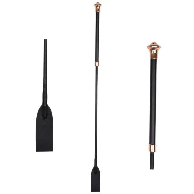 Beikircher Grünland Noblesse frustino salto 65cm nero-oro rosa