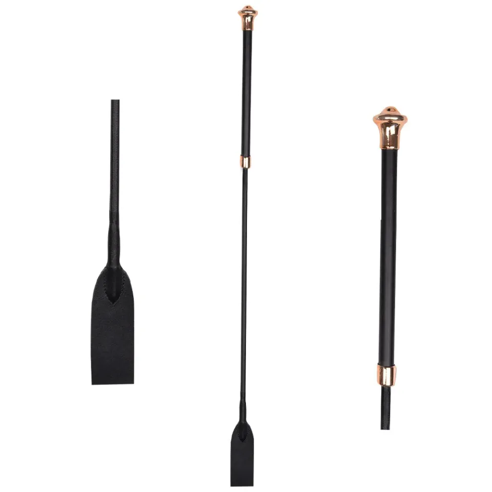 Beikircher Grünland Noblesse frustino salto 65cm nero-oro rosa