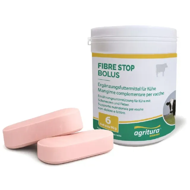 Agritura Painless Fibre Stop bolo bovini 6 x 90 g ripresa rapida
