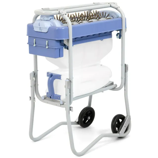 ApiTek Spazzatrice Elettrica Api con Sensore Batteria 12V