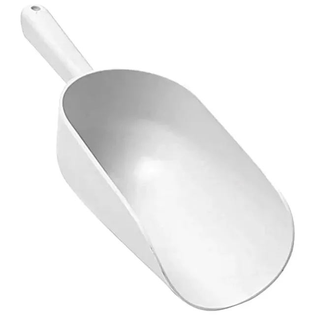 Paletta Plastica Pollaio 1kg 34cm per Mangime e Pulizia