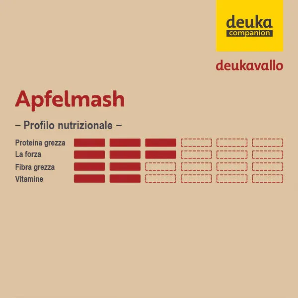 Deukavallo Apfelmash mash cavalli 15 kg mela