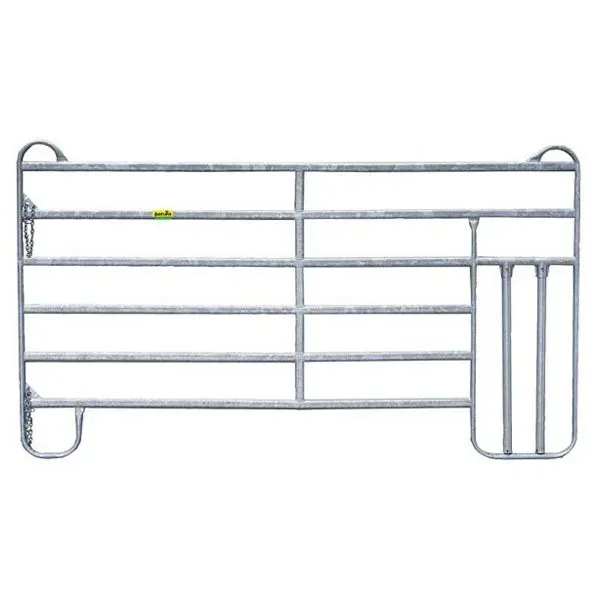 Beikircher Grünland Panel-6 Pannello 3 m con Passaggio Vitelli