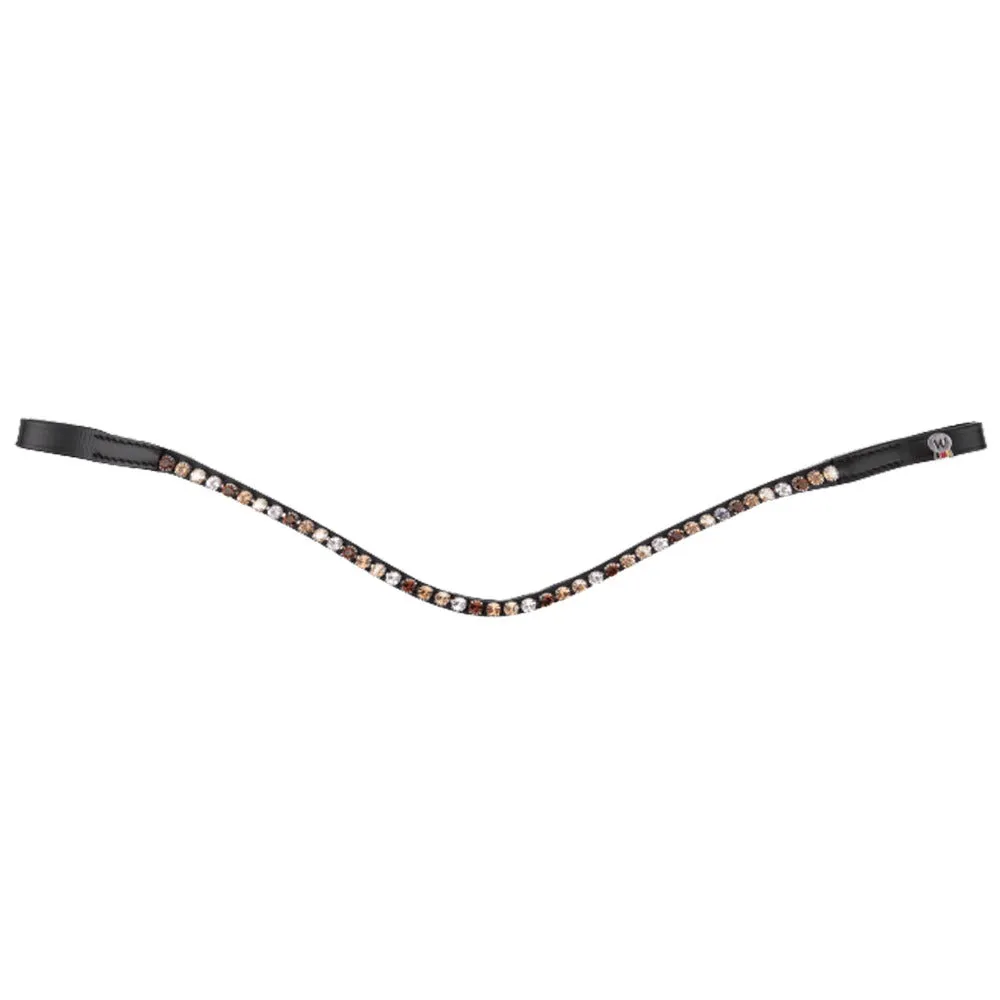 Waldhausen X-Line Glam Frontalino Nero Full Cristalli