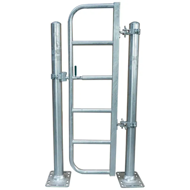 Beikircher Cancelletto fuga acciaio 50 cm chiusura rapida