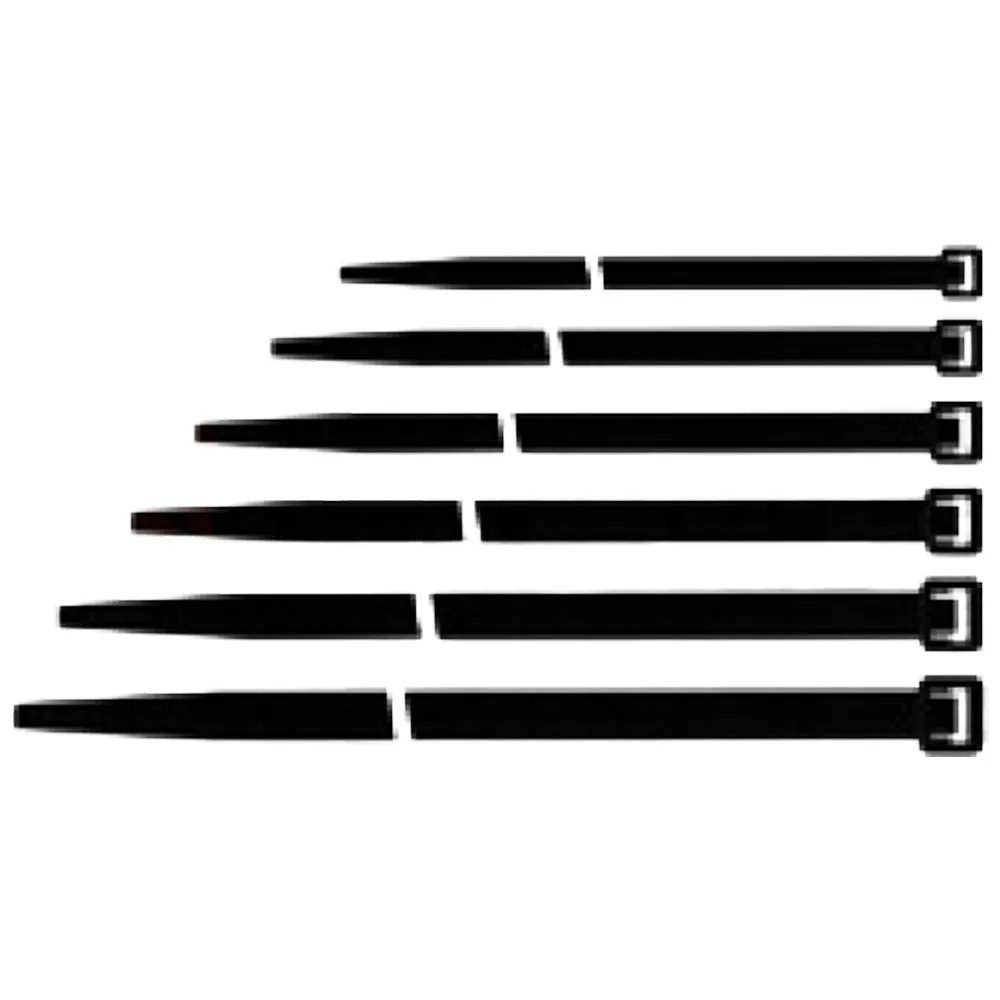 Beikircher Grünland Fascette Nere Nylon 3,5x280mm Resistenti UV