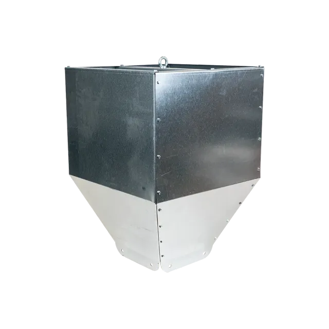 Codaf Sopralzo in Ferro 60 kg tramoggia