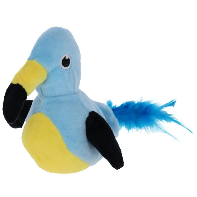 Beikircher Grünland Jumping Bird giocattolo gatto interattivo USB
