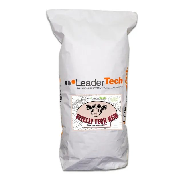 Leadertech Vitelli Tech mangime vitelli 25 kg decochinato
