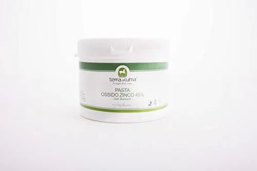 Terra di Cuma ossido zinco 45% pomata cavalli 500 g