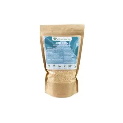 Il Verde Mondo Aglio 100% mangime galline aglio essiccato