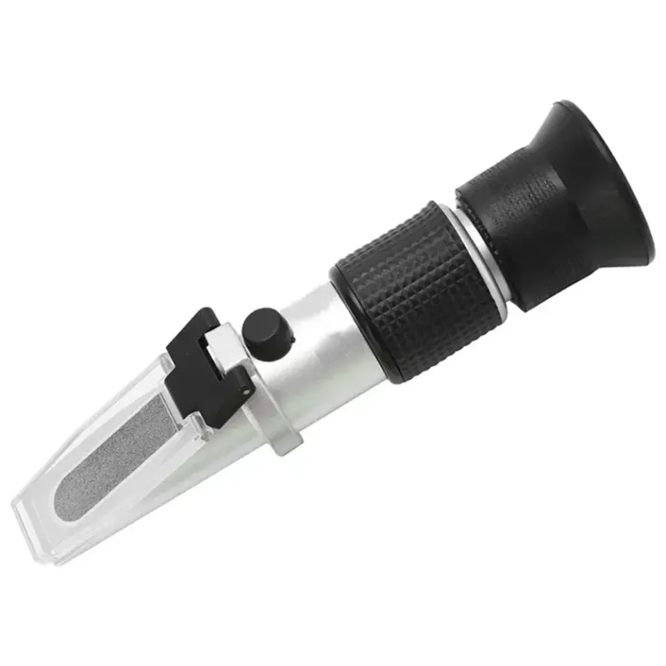 Rifrattometro miele HB90 corpo metallo con valigetta