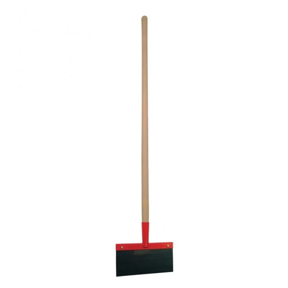 Raschietto stalla acciaio molla lama 30 cm ricambio