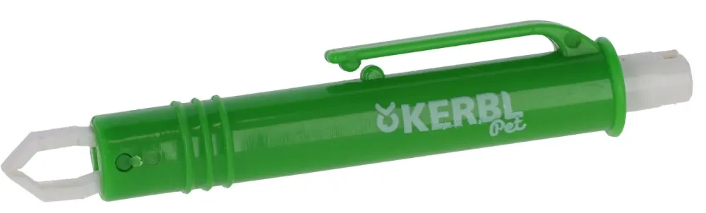 Beikircher Grünland pinzette zecche plastica 10cm 6 pezzi