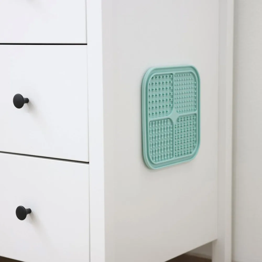 Beikircher Grünland lick mat cani gatti 20x20cm silicone