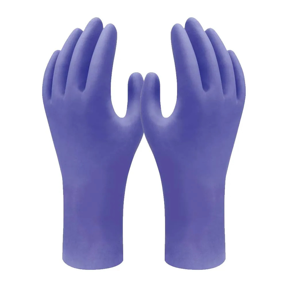 Showa 7580 guanti monouso nitrile spessi 0,20 mm