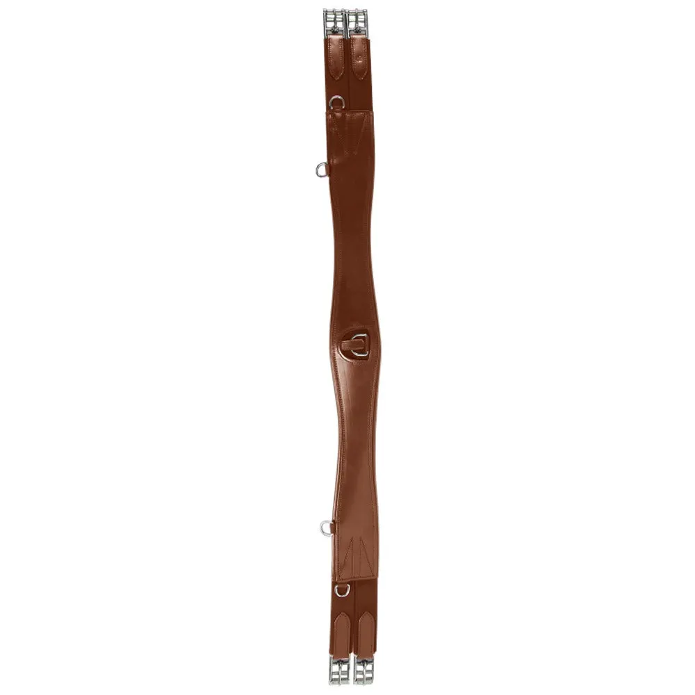 Sottopancia Cuoio Elastico Nero 125 cm