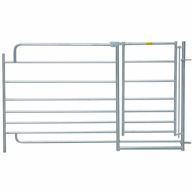 Beikircher Grünland Steckfix Hurdle XL with Gate pannello pecore 1,10 m