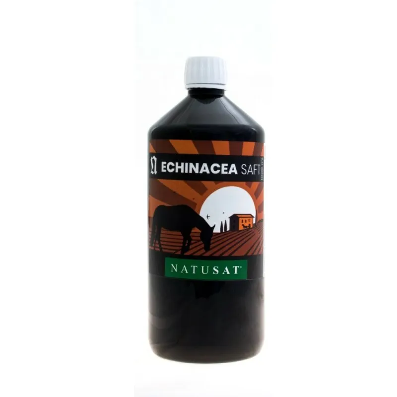 Natusat Echinacea Purpurea succo cavalli 1 l immunitario