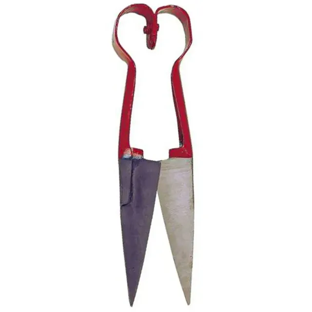 Kerbl Heart-Shaped forbici erba bordi 31cm manuali