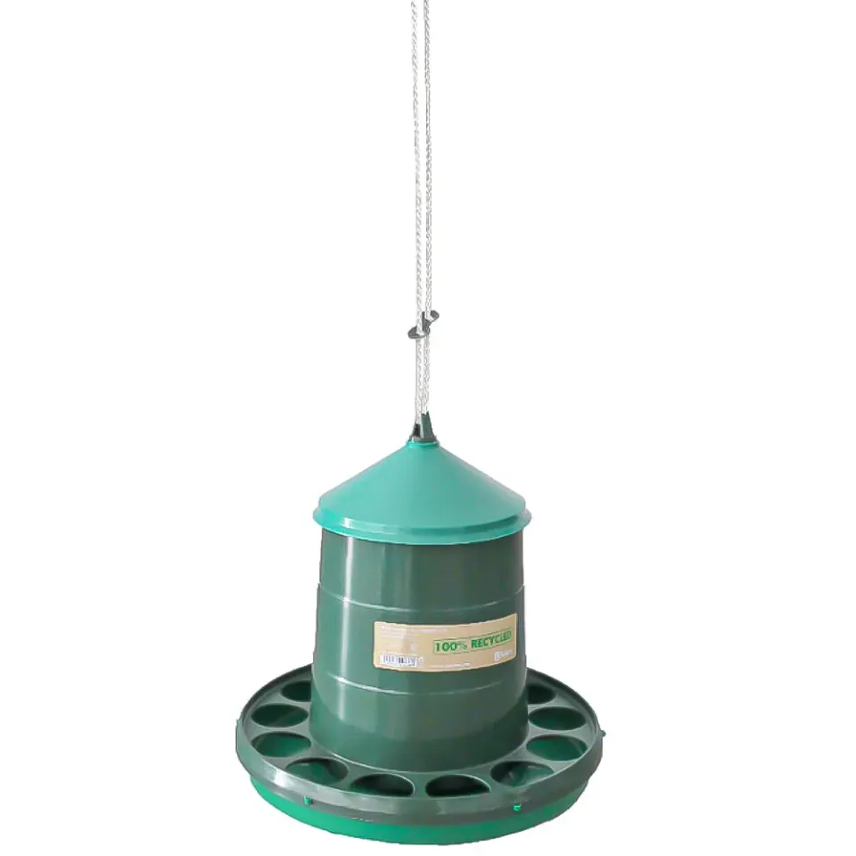 Beikircher Grünland Mangiatoia Polli 2Kg Antispreco Riciclata