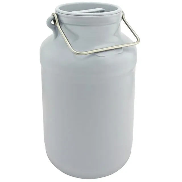 Beikircher Gewa bidone latte plastica 10 L alimentare