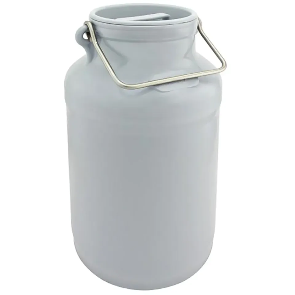 Beikircher Gewa bidone latte plastica 10 L alimentare