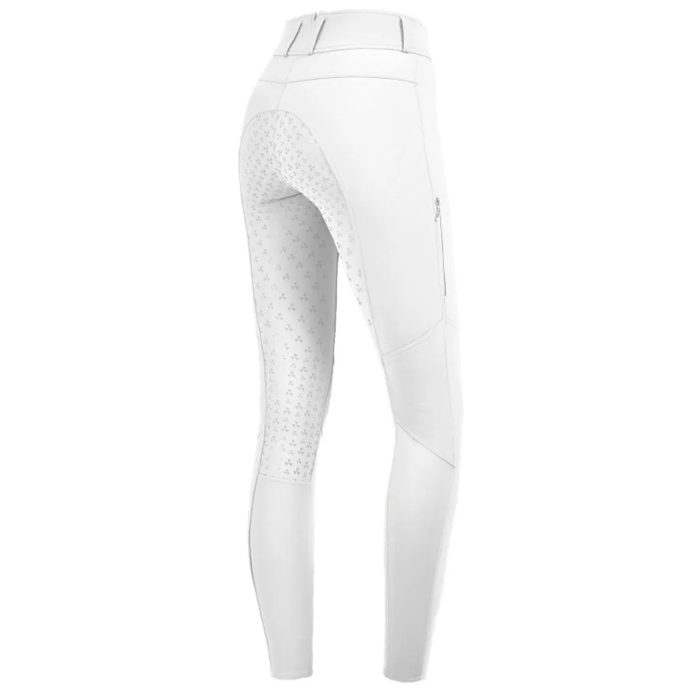 Beikircher Grünland Hella High Waist pantaloni equitazione neri silicone