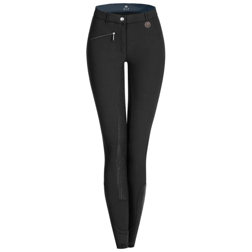 Beikircher Grünland Micro Sport Pro Pantaloni Equitazione Bimbo Neri