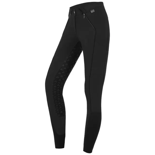 E.L.T. Fenja pantaloni equitazione donna full grip neri