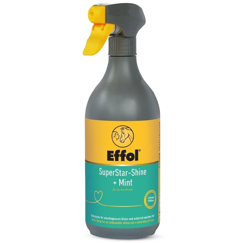 Effol SuperStar-Shine spray cavallo 750ml menta