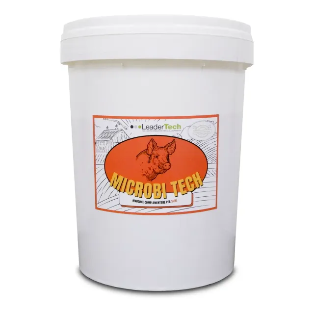 Leadertech Microbi Tech mangime suini 20 kg digestione